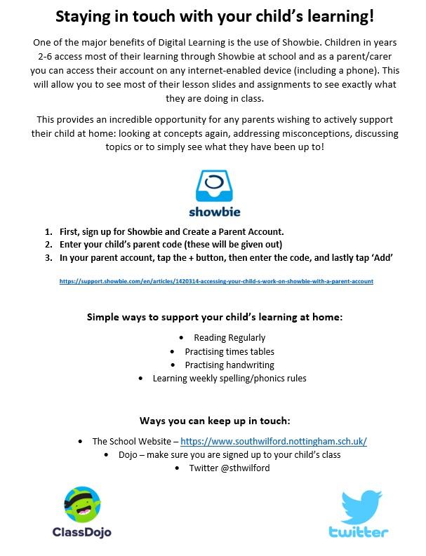 How to stay in touch with what your child is learning in school and support them.
