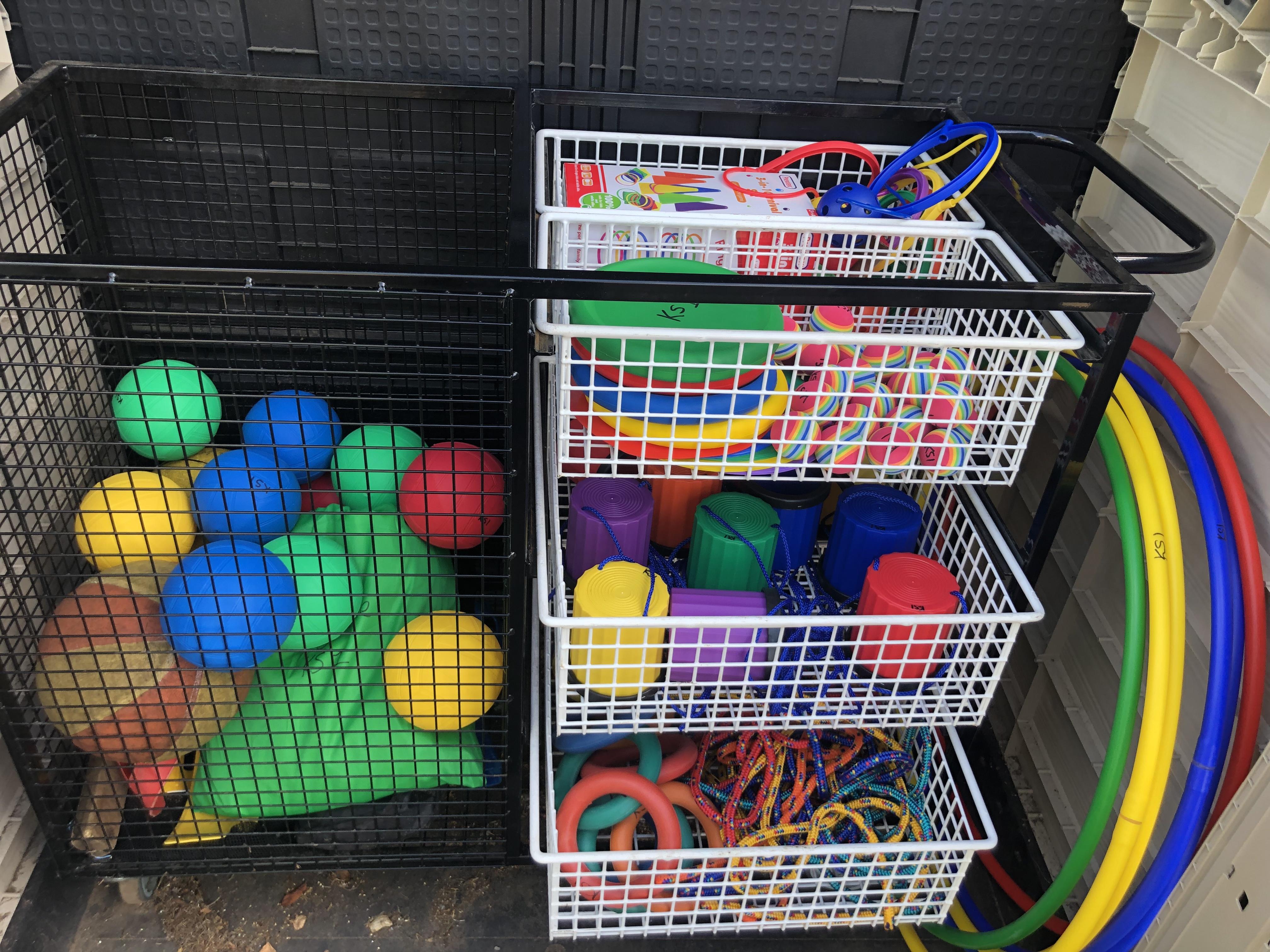 Playground Equipment