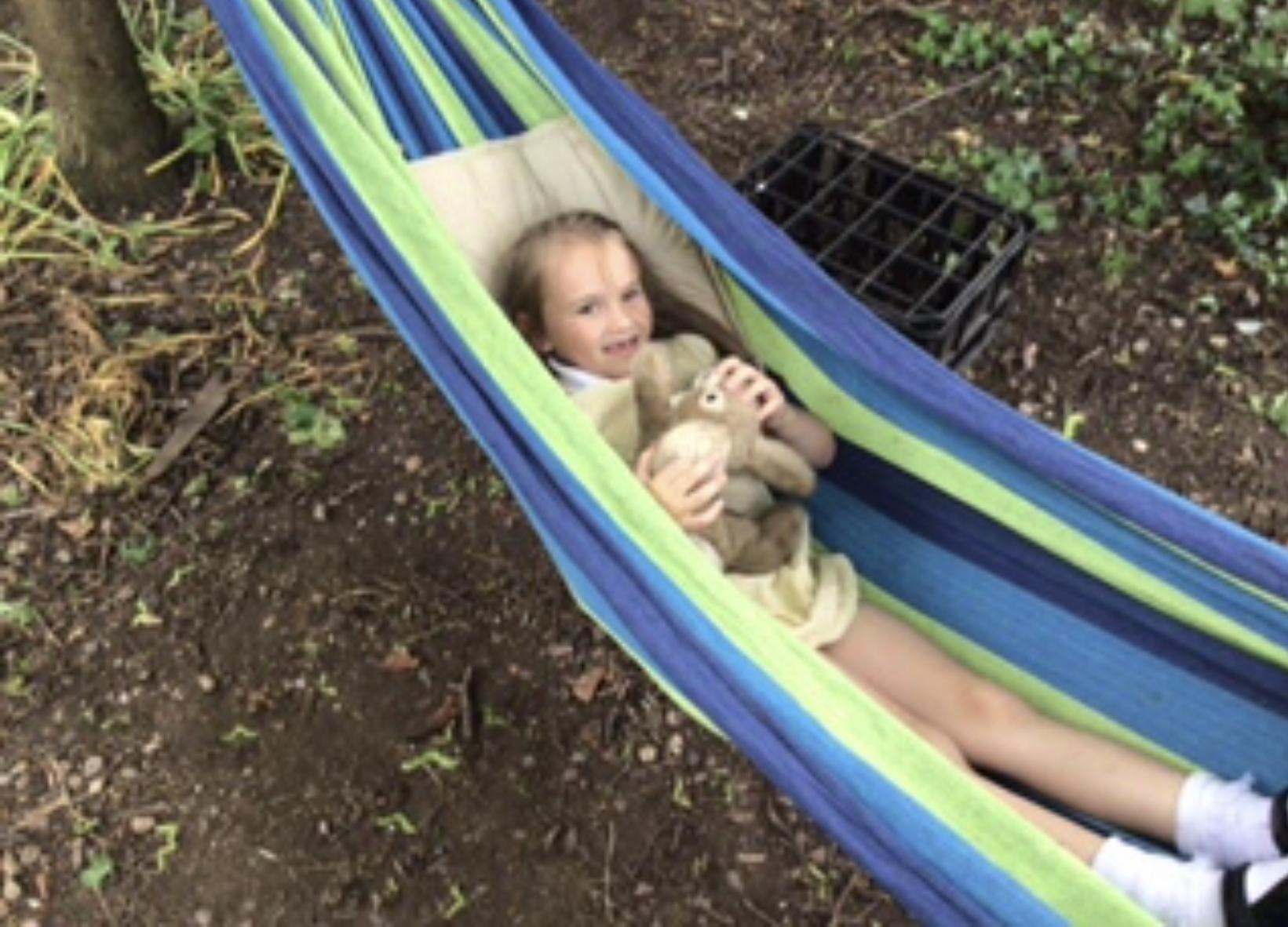 Hammock for Forest School