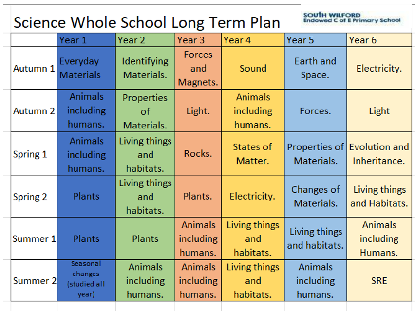 School Science Curriculum